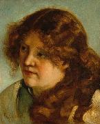 Gustave Courbet Portrait_de_Jo china oil painting artist